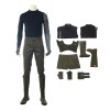 Marvel Avengers Infinity War Winter Soldier Bucky Barnes Cosplay Costume