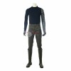 Marvel Avengers Infinity War Winter Soldier Bucky Barnes Cosplay Costume