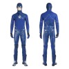 DC The Flash Blue Future Barry Allen Cosplay Costume