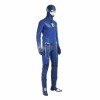 DC The Flash Blue Future Barry Allen Cosplay Costume