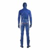 DC The Flash Blue Future Barry Allen Cosplay Costume