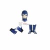 DC The Flash Blue Future Barry Allen Cosplay Costume