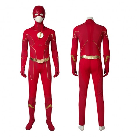 Barry Allen Costume The Flash Season 6 Cosplay Costume