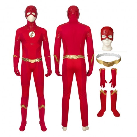 Barry Allen Costumes The Flash 5 Cosplay Costumes