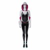 Spider-Gwen Costumes Spider-Man Into The Spider-Verse Cosplay Costumes