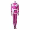 Mei Ptera Ranger Costume Pink Mighty Morphin' Power Rangers Cosplay Costumes