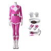 Mei Ptera Ranger Costume Pink Mighty Morphin' Power Rangers Cosplay Costumes