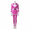 Mei Ptera Ranger Costume Pink Mighty Morphin' Power Rangers Cosplay Costumes