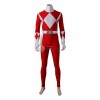 Geki Tyranno Ranger Costume Red Mighty Morphin' Power Rangers Cosplay Costumes