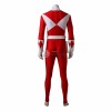 Geki Tyranno Ranger Costume Red Mighty Morphin' Power Rangers Cosplay Costumes