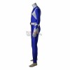 Dan Tricera Ranger Costume Blue Mighty Morphin' Power Rangers Cosplay Costumes