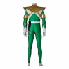 Burai Dragon Ranger Costume Green Mighty Morphin' Power Rangers Cosplay Costumes