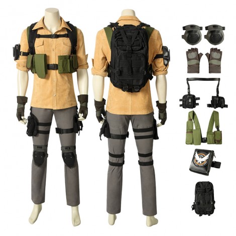 Aaron Keener Costumes Tom Clancys The Division Cosplay Costumes