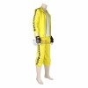PUBG Yellow Thousand Grasses Battle Royale Cosplay Costume