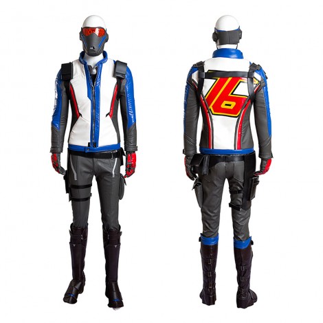 Top Level Overwatch Soldier 76 Jack Morrison Cosplay Costume