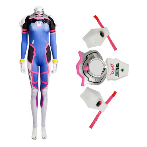 Top Level Overwatch D.Va Hana Song Cosplay Costume