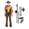 Top Level Overwatch Game Hero Jesse McCree Bounty Hunter Cosplay Costume