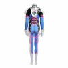 Top Level Overwatch D.Va Hana Song Cosplay Costume