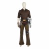 Top Level Overwatch Game Hero Jesse McCree Bounty Hunter Cosplay Costume