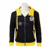 Overwatch Soldier 76 Hoodie Cosplay Costume