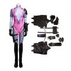 Top Level Overwatch Black widow Amelie Lacroix Cosplay Costume