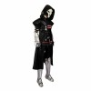 Deluxe Version-Overwatch Reaper Gabriel Reyes Cosplay Costume