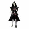 Deluxe Version-Overwatch Reaper Gabriel Reyes Cosplay Costume