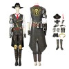 Ashe Costumes Overwatch Cosplay Costumes Full Set