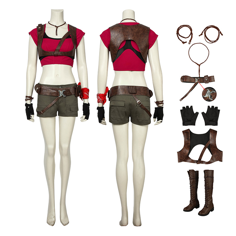 Ruby Roundhouse Costume J...