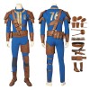 FALLOUT 76 Costume Full Suit Outfit Men Cosplay Costume