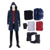 DMC5 Game Devil May Cry 5 Nero Costume Hooded Jacket Cosplay Costumes