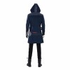 DMC5 Game Devil May Cry 5 Nero Costume Hooded Jacket Cosplay Costumes