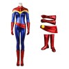 Captain Marvel Costumes Carol Danvers Cosplay