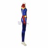 Captain Marvel Costumes Carol Danvers Cosplay