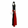 Captain Marvel Costume Carol Danvers Black Thunder Logo Jumpsuit Cosplay Costumes