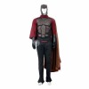 X-Men Magneto Costume Erik Lensherr Cosplay Costume Deluxe Version - Top Level