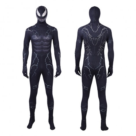 Venom Journalist Eddie Brock Costume Eddie Cosplay Costume Top Level