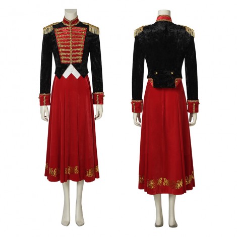 Clara Cosplay Costume The Nutcracker And The Four Realms Costumes