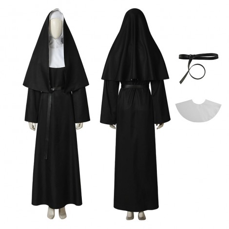 Demon Nun Costume The Nun Valak Demon Nun Cosplay Costume
