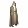 Star Wars 8 The Last Jedi Luke Skywalker Cosplay Costume Suit