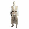 Star Wars 8 The Last Jedi Luke Skywalker Cosplay Costume Suit