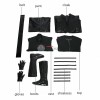 Star Wars 8 The Last Jedi Kylo Ren Costume Cosplay Deluxe Version Suit