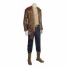 Star Wars 8 The Last Jedi Finn Cosplay Costume Halloween Deluxe Outfit