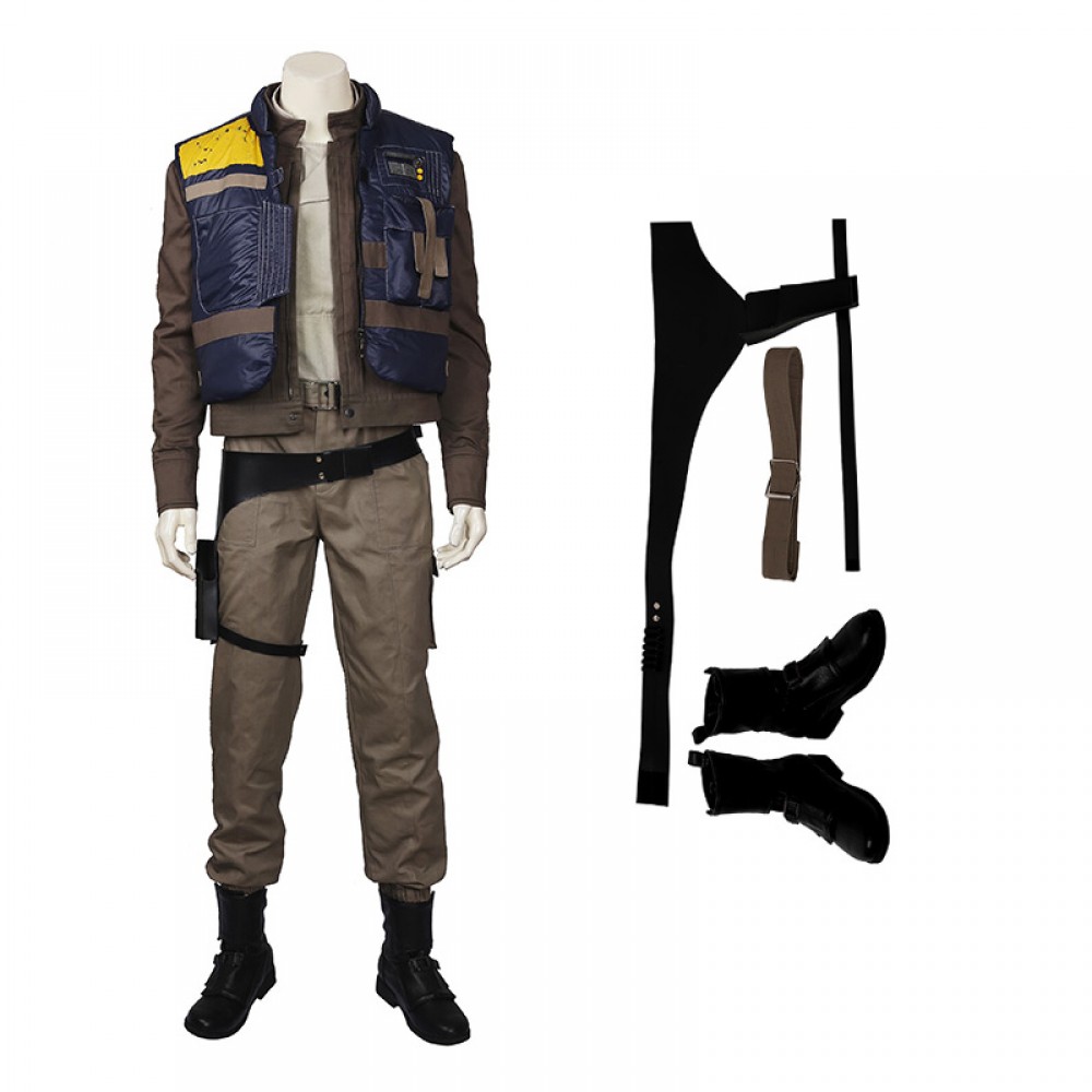 Cosonsen Rogue One A Star Wars Story Cassian Andor Cosplay Costume Halloween Lot 