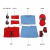 Spider Man Costume Homecoming Peter Park The Avengers Cosplay Costumes