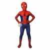 Kids Peter Parker Spider-Man Costume Spider-Man Into the Spider-Verse Cosplay Costumes