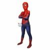 Kids Peter Parker Spider-Man Costume Spider-Man Into the Spider-Verse Cosplay Costumes