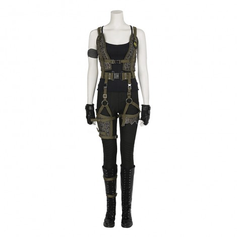 Resident Evil 6 The Final Chapter Cosplay Costume Alice Costumes Top Level