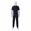 Resident Evil 2 Cosplay Costume Leon S. Kennedy R.P.D. Suit Costumes