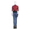 Resident Evil 2 Cosplay Costume Claire Redfield Costumes Top Level